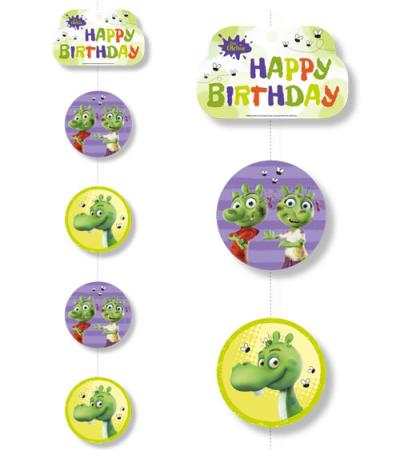 Die Olchis Deckenhänger Happy Birthday
